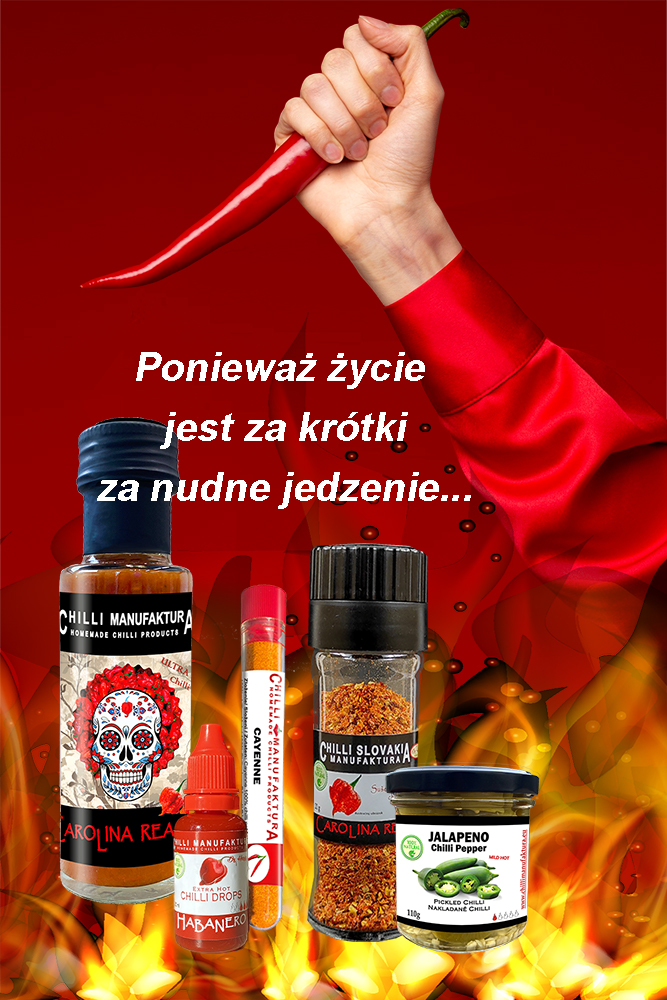 l   Ostra papryczka chili w kuchni