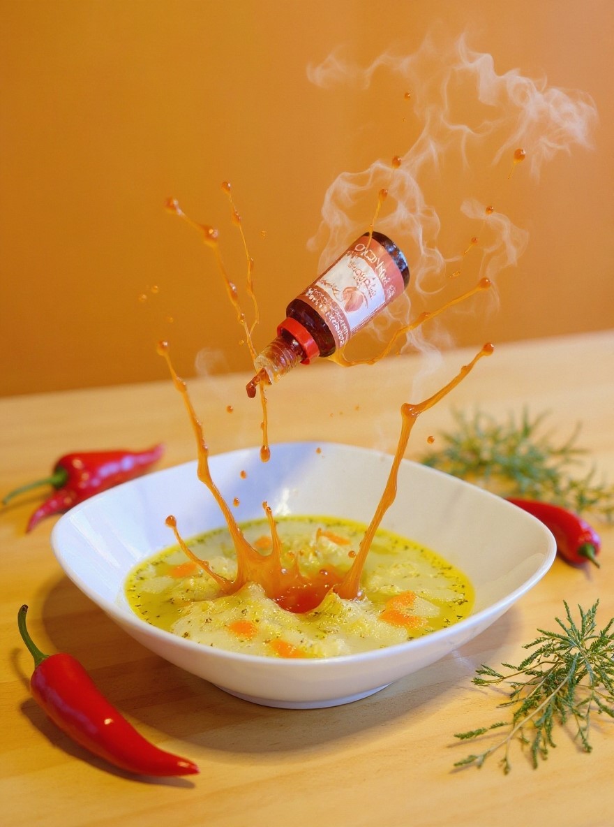 l   Chilli Drops - Ogień w każdej kropli  