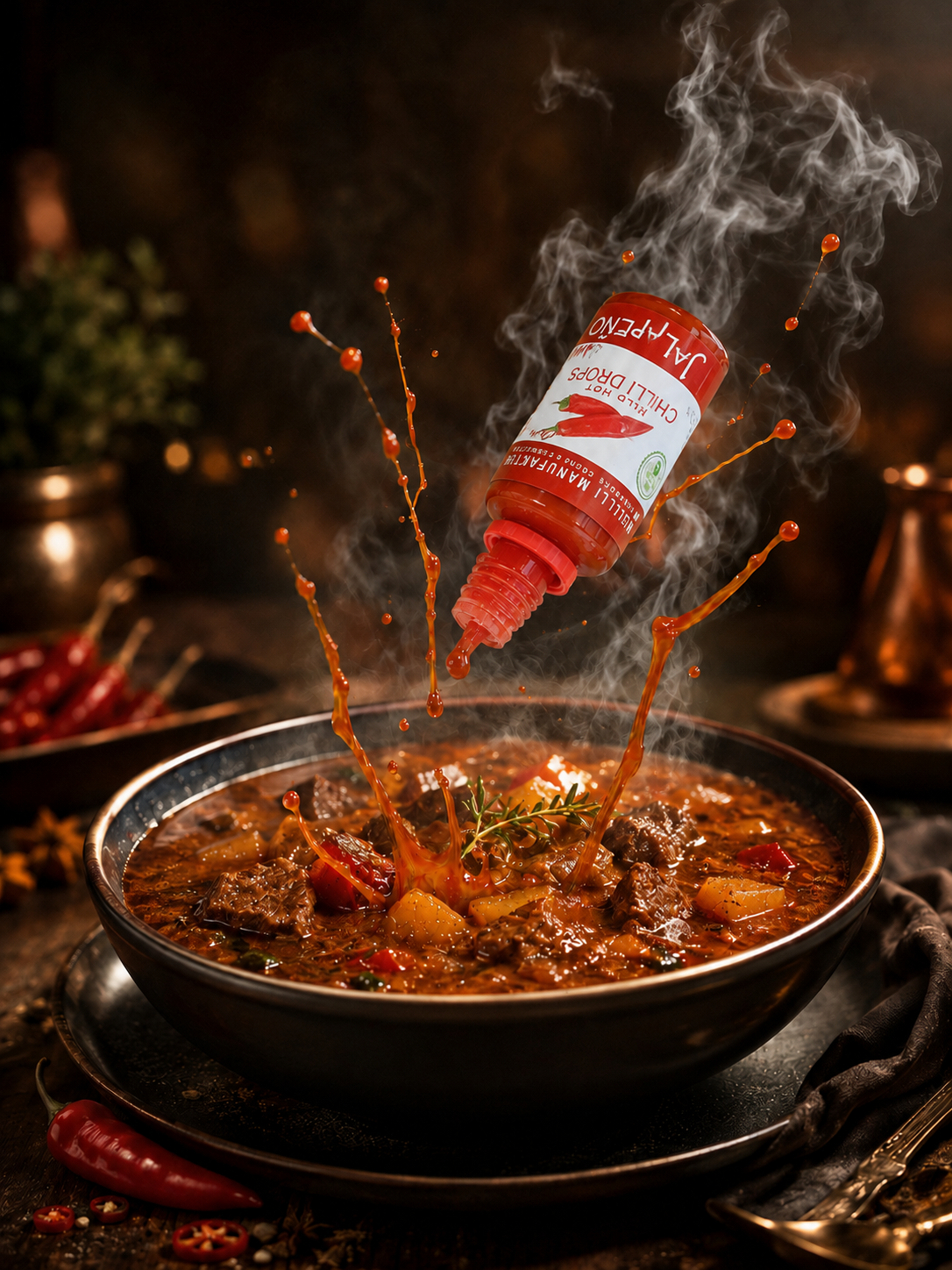 l   Chilli Drops - Ogień w każdej kropli  
