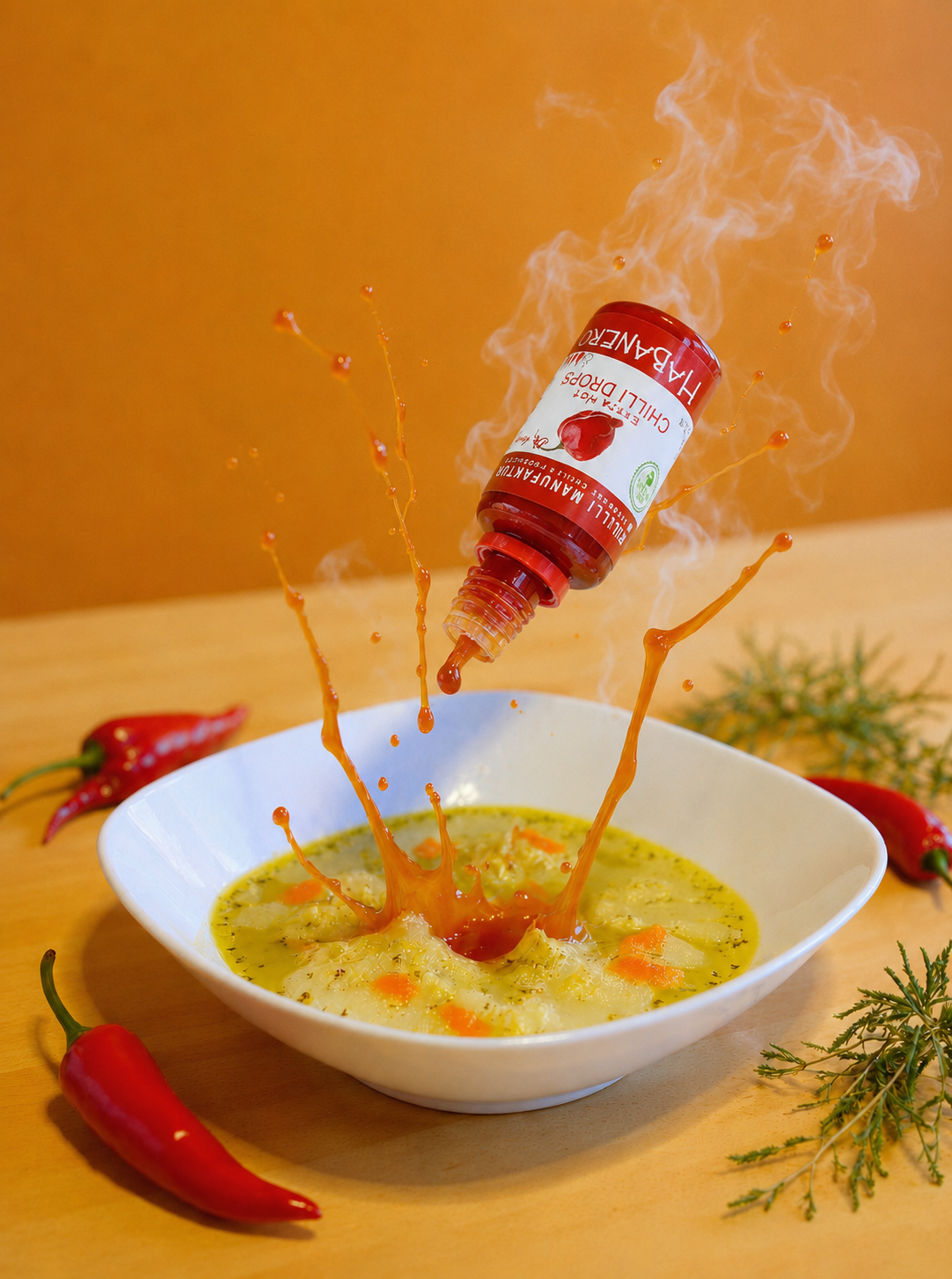 l   Chilli Drops - Ogień w każdej kropli  