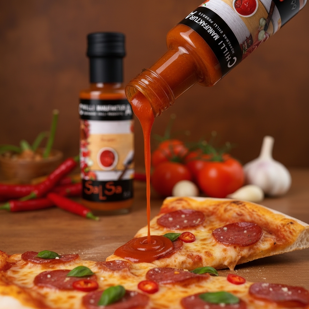 Sosy chilli
