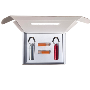 Chili Box No.3 Hot Selection – zestaw prezentowy z 2 brelokami