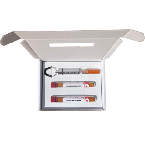 Chili Box No.5 Hot Selection – zestaw prezentowy 4-elementowy Chili Box No.5 Hot Selection – zestaw prezentowy 4-elementowy