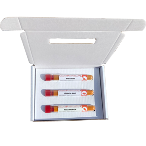 Chili Box No.6 Hot Selection – zestaw prezentowy 3 chili w proszku Chili Box No.6 Hot Selection – zestaw prezentowy 3 chili w proszku