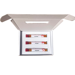 Chili Box No.6 Hot Selection – zestaw prezentowy 3 chili w proszku Chili Box No.6 Hot Selection – zestaw prezentowy 3 chili w proszku