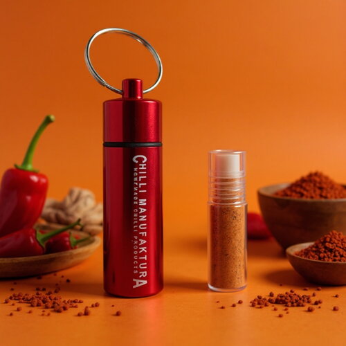 Brelok chili czerwony z Dragon’s Breath – ultra ostry