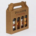 Sosy chilli Pudełko upominkowe Brown 4x 100 ml