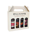 Sosy chilli Opakowanie upominkowe białe 4x 100 ml