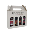 Sosy chilli Opakowanie upominkowe białe 4x 100 ml