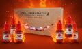 Chilli Drops zestaw upominkowy 6x20ml