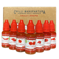CHILLI DROPS 20ml Trinidad Scorpion  