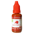 CHILLI DROPS 20ml Trinidad Scorpion  