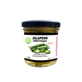 Wysterilyzowane zielone Jalapeno, pokrojone w plastry 110 g