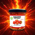 Wysterilyzowane Habanero, pokrojone w plastry 110 g