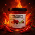 Wysterilyzowane chili Carolina Reaper, Jolokia, Jalapeno 110g