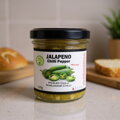 Wysterilyzowane zielone Jalapeno, pokrojone w plastry 110 g