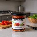 Wysterilyzowane chili Carolina Reaper, Jolokia, Jalapeno 110g