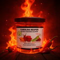 Wysterilyzowane chili Carolina Reaper, Jolokia, Jalapeno 110g