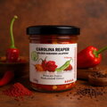Wysterilyzowane chili Carolina Reaper, Jolokia, Jalapeno 110g