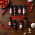 Promocja 4+2 GRATIS sosy Jalapeno, Salsa, Cayenne, Habanero + wybierz 2 gratis