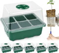 GROW BOX (2x6) z 2x oświetleniem LED, 2x pudełko na 6 miejsc + 20 nasion chili