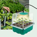  GROW BOX (1x12) KOMPLET z oświetleniem LED, 12 stanowisk + 20 nasion chili