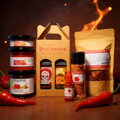 ULTRA HOT Duo korzystny 8-częściowy zestaw chilli