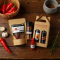 MEDIUM HOT Duo okazyjny zestaw chilli 5-częściowy
