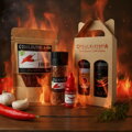 MEDIUM HOT Duo okazyjny zestaw chilli 5-częściowy