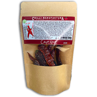 Cayenne Suszona papryka cała 10g