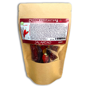 Papryczki Jalapeno suszone całe 10g
