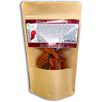 Jolokia Bhut Suszona papryka cała 10g