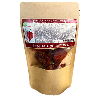 Trinidad Scorpion Suszona papryka cała 10g