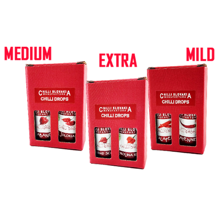 Chilli Drops Mini opakowanie 2x20ml