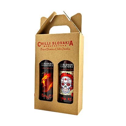 Sosy chilli DUO Gift Pack 2x 100 ml