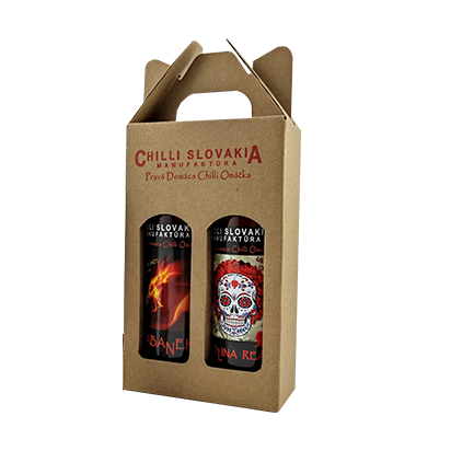 Sosy chilli DUO Gift Pack 2x 100 ml