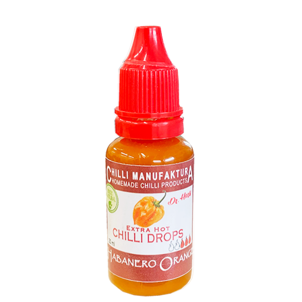 CHILLI DROPS 20ml Habanero Orange