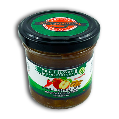 DŻEM CHILLI 150g Jabłko Z Cynamonem