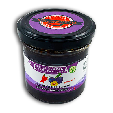 DŻEM CHILLI 150g Śliwka