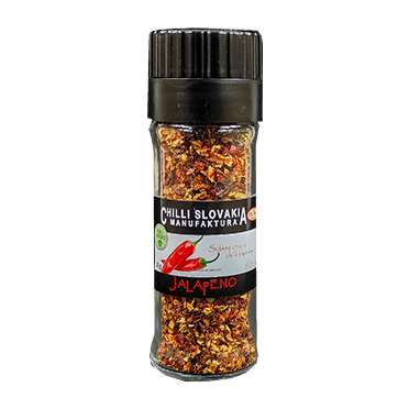 Młynek chilli kruszony Jalapeno 20g