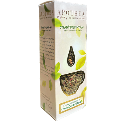 CHOLESCONTROL herbatka na obniżenie cholesterolu 50g luzem