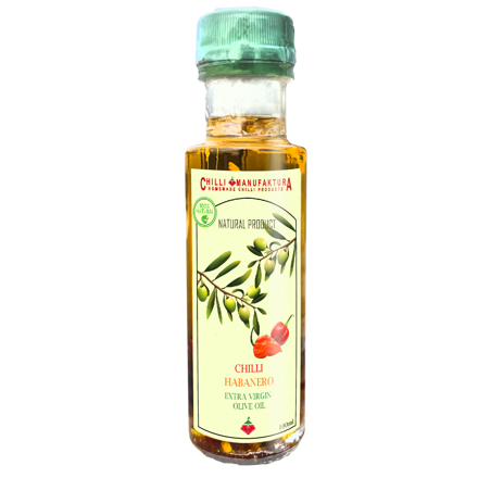 Oliwa z oliwek z pierwszego tłoczenia i chili | HABANERO | 100 ml