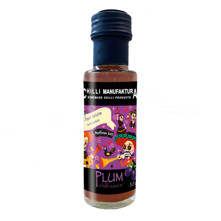 PLUM sos chilli ze śliwkami 100ml