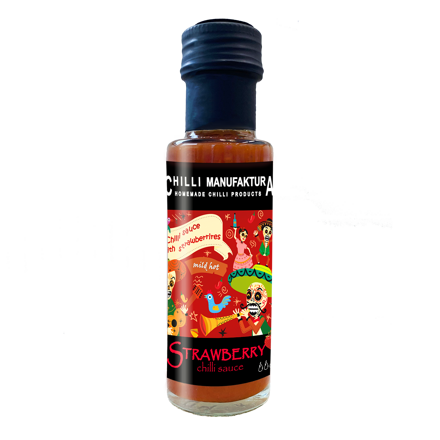 STRAWBERRY sos chilli z truskawkami 100ml