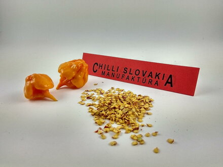 Nasiona Carolina Reaper Yellow