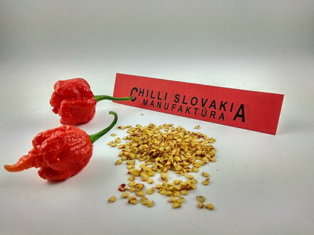 Nasiona Carolina Reaper red 