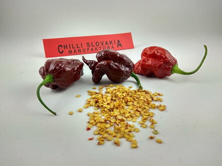 Nasiona Carolina Reaper red 