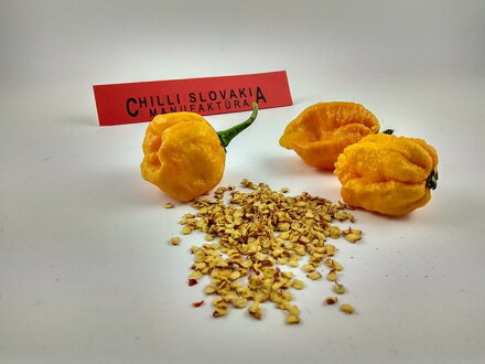 Nasiona Trinidad Scorpion yellow