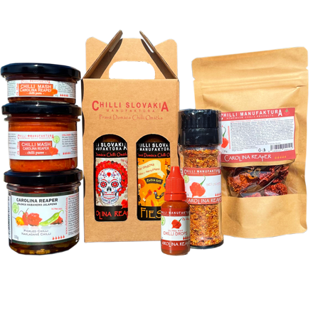 ULTRA HOT Duo korzystny 8-częściowy zestaw chilli