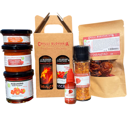 EXTRA HOT Duo korzystny 8-częściowy zestaw chilli